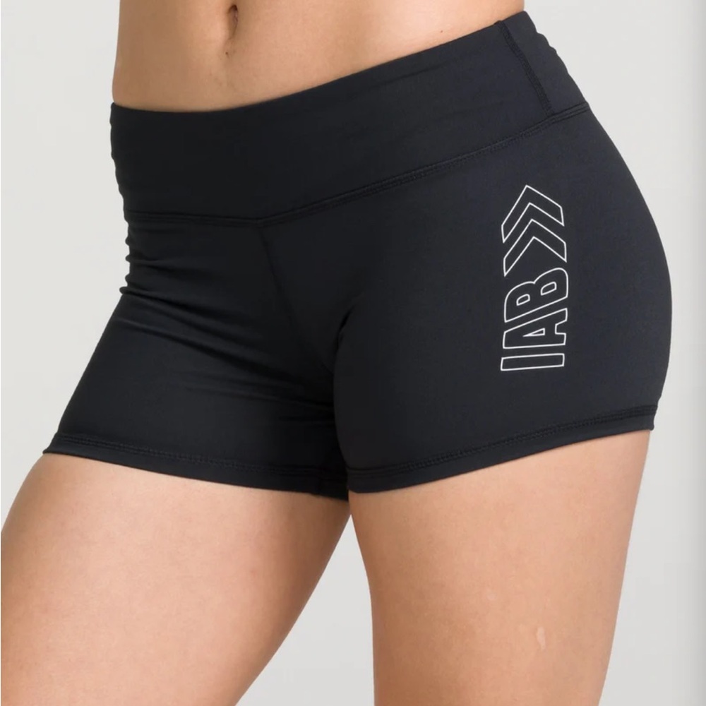 IAB Women’s 3-Inch-No-Ride Jet Black Arrows Shorts